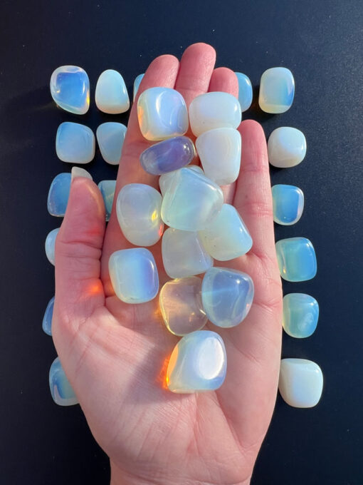 Opalite tumble