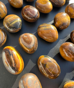 Tigers eye tumble