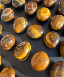 Tigers eye tumble