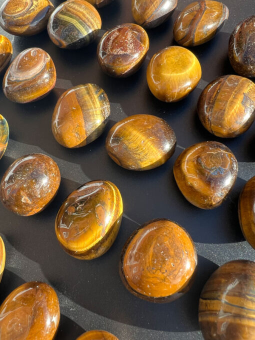 Tigers eye tumble