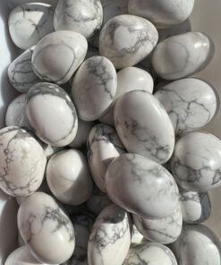 Howlite tumble