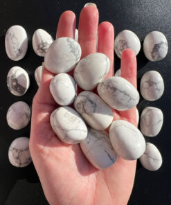 Howlite tumble