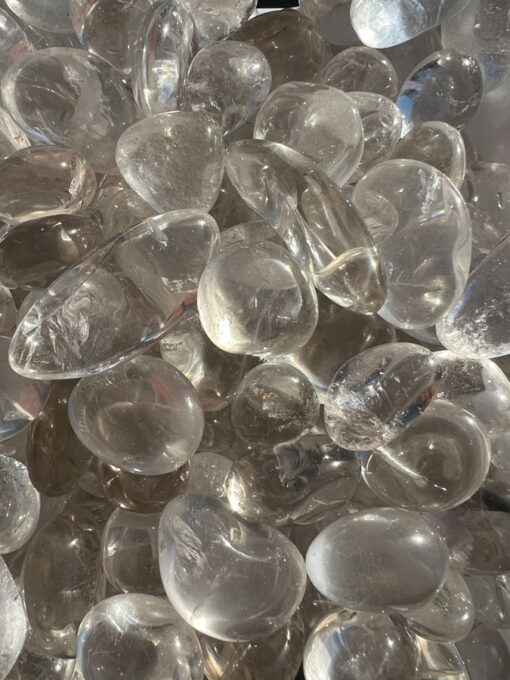 Clear Quartz tumble