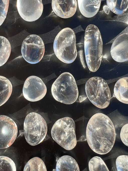 Clear Quartz tumble