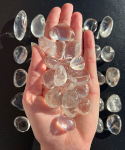 Clear Quartz tumble