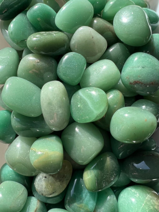 Green Aventurine tumble