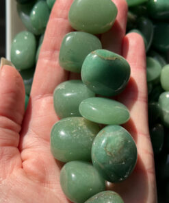 Green Aventurine tumble