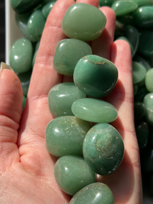 Green Aventurine tumble