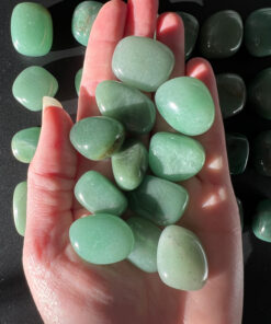 Green Aventurine tumble