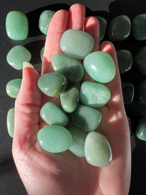 Green Aventurine tumble