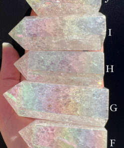 Crackle Quartz Aura point