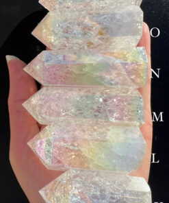 Aura Crackle Quartz