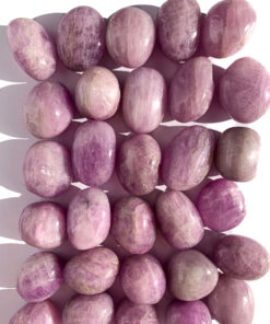 Kunzite tumble stone