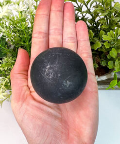 Shungite sphere