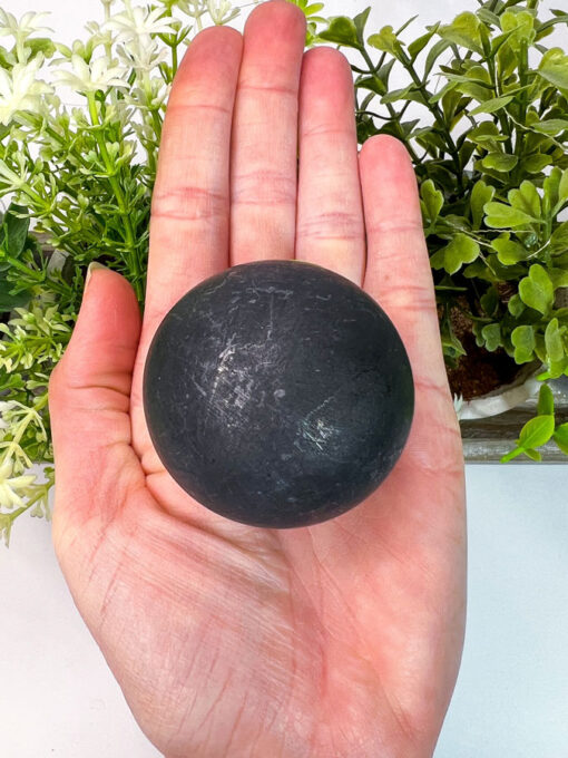 Shungite sphere