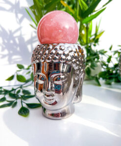 Buddha head tealight holder