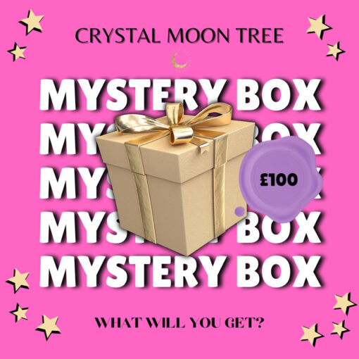 £100 Crystal Mystery Box Crystal Moon Tree