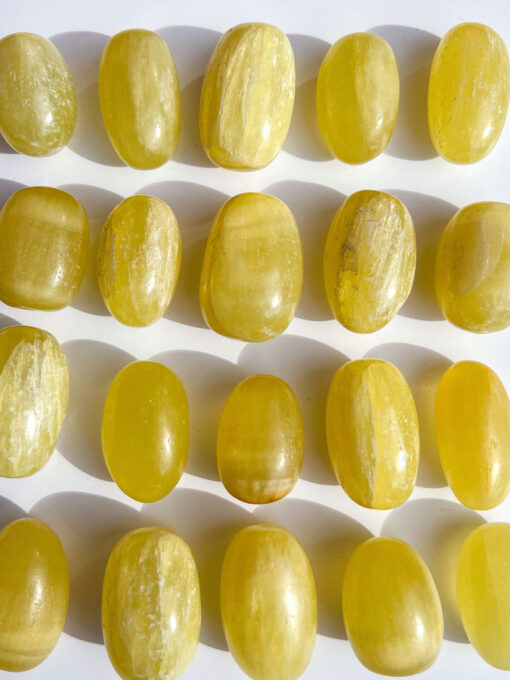 Yellow Calcite tumble