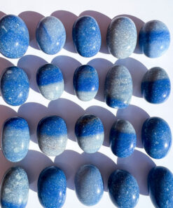 Blue Aventurine tumblestone