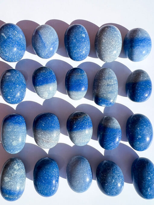 Blue Aventurine tumblestone