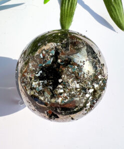 Pyrite sphere