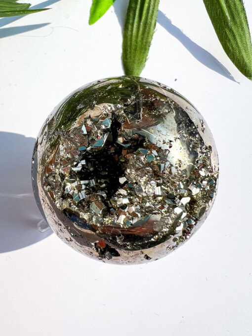 Pyrite sphere