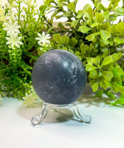 Shungite sphere