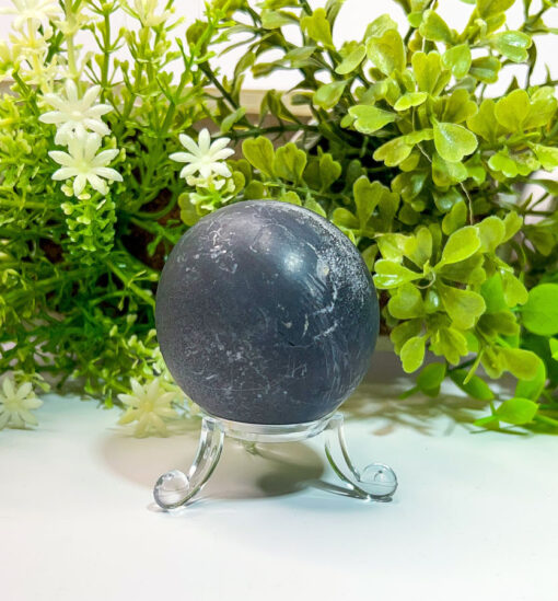 Shungite sphere