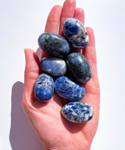 Sodalite tumblestone