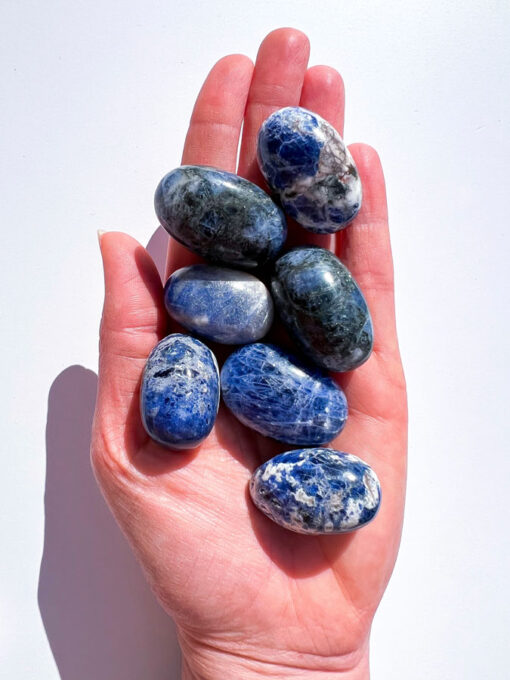 Sodalite tumblestone