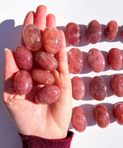 Strawberry Quartz tumble