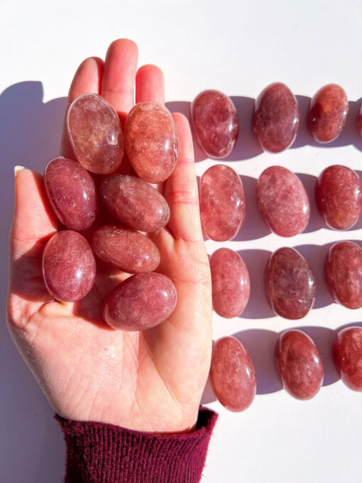 Strawberry Quartz tumble