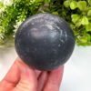 Shungite sphere