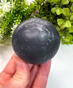 Shungite sphere