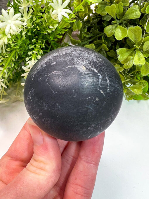 Shungite sphere