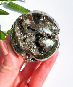 Pyrite sphere