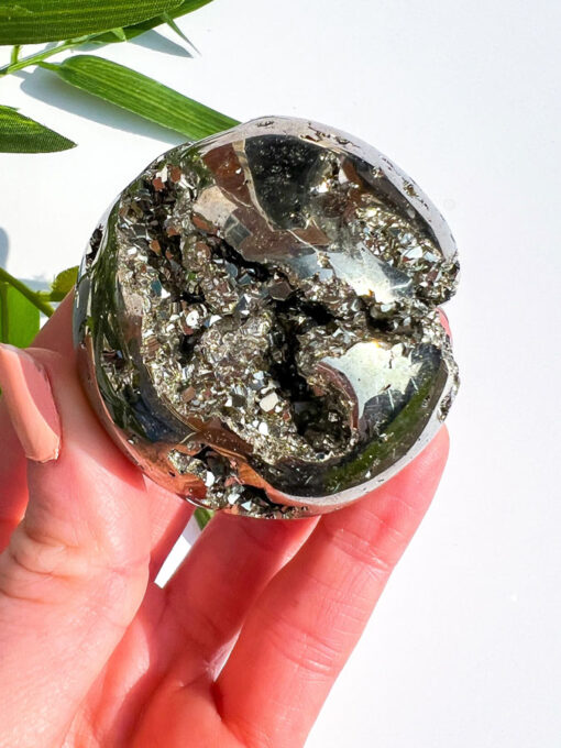 Pyrite sphere