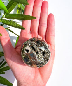 Pyrite sphere