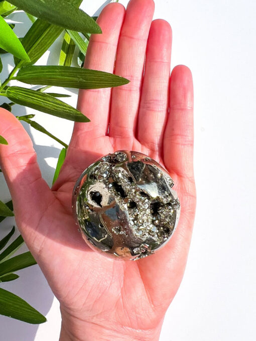 Pyrite sphere