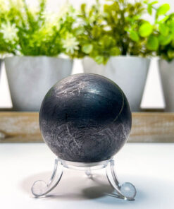 Shungite sphere