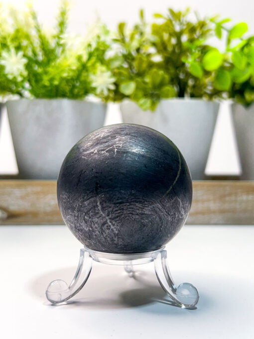 Shungite sphere