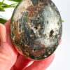 Pyrite palm stone