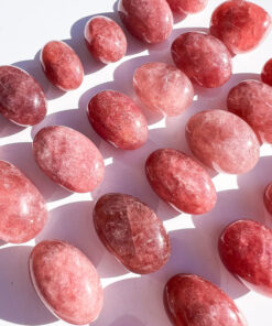 Strawberry Quartz tumble