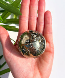 Pyrite sphere