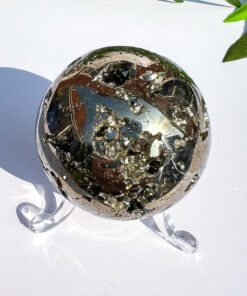 Pyrite sphere