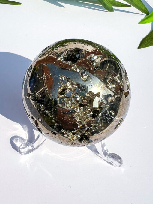 Pyrite sphere