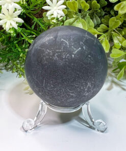 Shungite sphere