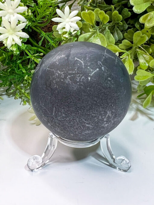 Shungite sphere