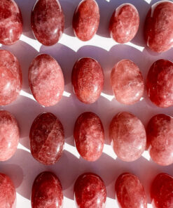 Strawberry Quartz tumble