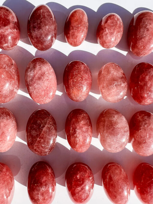 Strawberry Quartz tumble